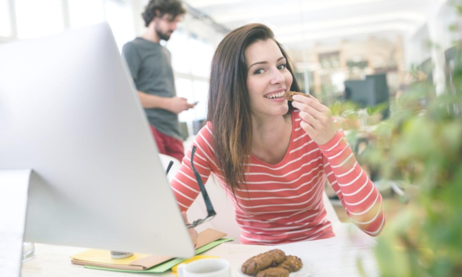 Esempio di makeup realizzato da studenti durante sessione pratica
